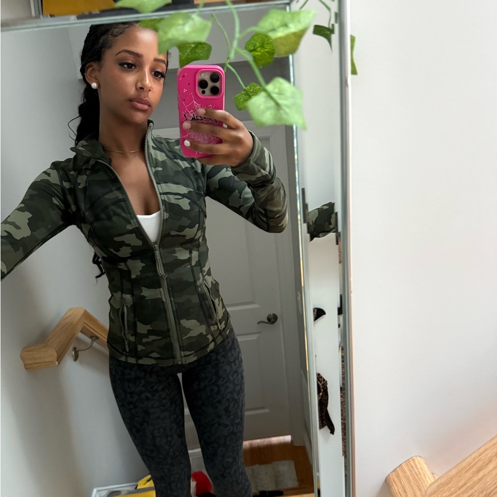 Lululemon Camouflage Define Jacket